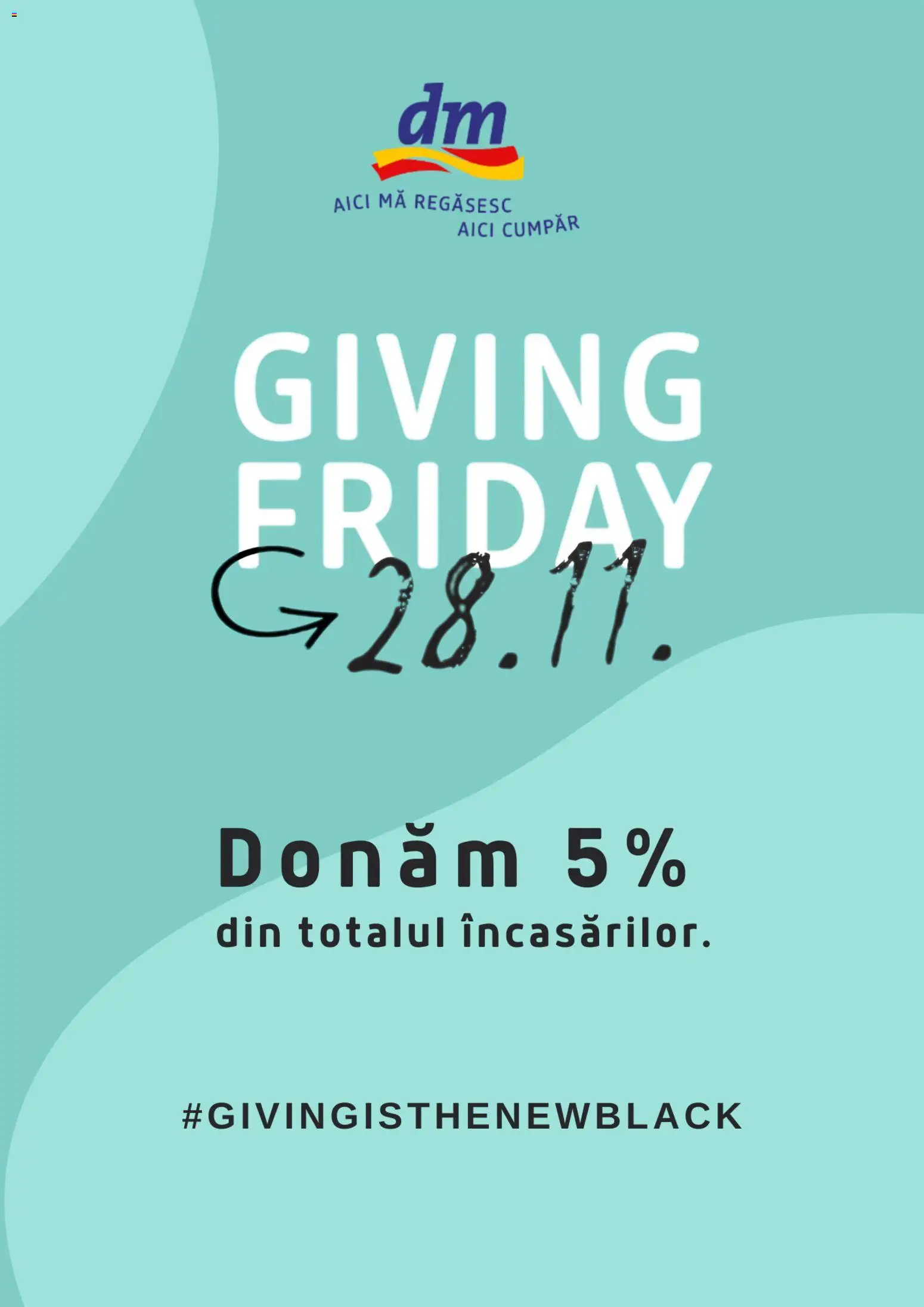 Previzualizarea de cataloage: DM drogeriemarkt Giving Friday valabil de la 06.11.2025