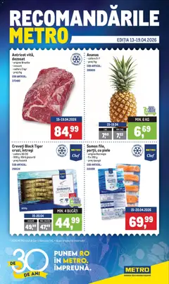 Previzualizarea de cataloage: Metro Metro Catalog valabil de la 13.04.2026