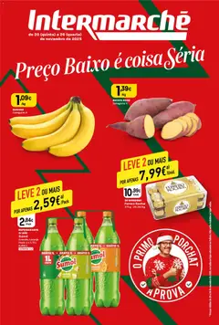 Pré-visualização do folheto da loja Intermarché válida a partir de 20/11/2025