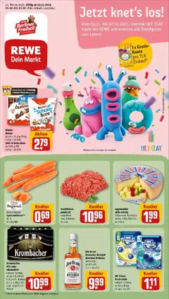 Vorschau von dem Prospekt des Geschäftes Rewe, gültig ab dem 02.11.2025