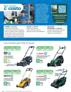 Prévisualisation de La collection jardin du magasin Castorama formulaire valide 26/02/2025 | Page: 98