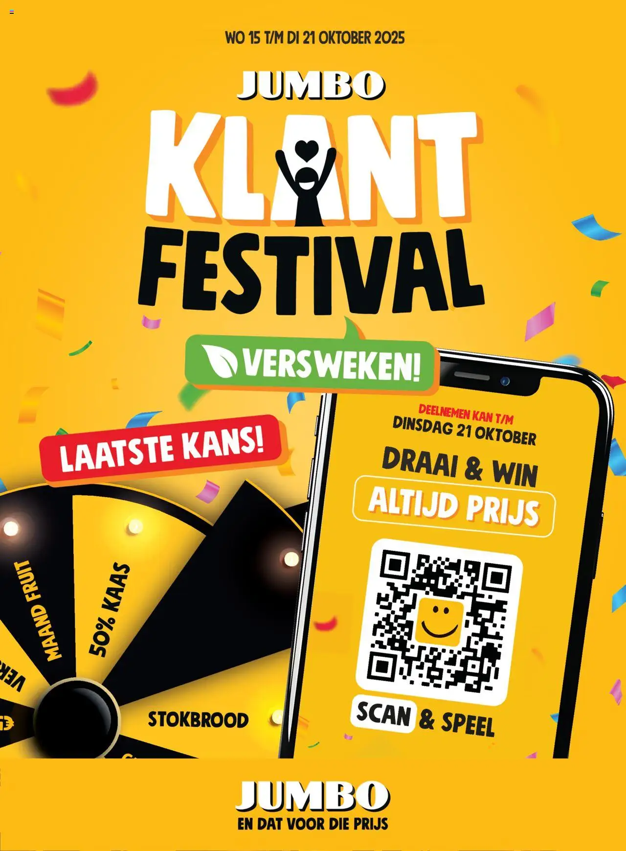 Voorbeeld van Folder / Publicité van winkel JUMBO geldig vanaf 15/10/2025