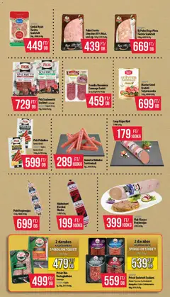 COOP - Akciós újság COOP megtekintése, amely érvényes 2025.11.13.-től | Oldal: 4