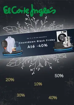 Pré-visualização do folheto da loja El Corte Ingles válida a partir de 14/11/2025