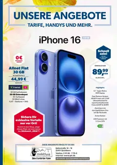 Vorschau von dem Prospekt des Geschäftes Angebote, gültig ab dem 06.04.2026