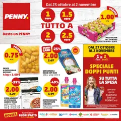 Anteprima dell'opuscolo Attuale volantino dal negozio PENNY valido da 23/10/2025