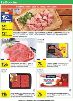 Prévisualisation de Catalogue de la semaine 44 du magasin Carrefour formulaire valide 28/10/2025 | Page: 19