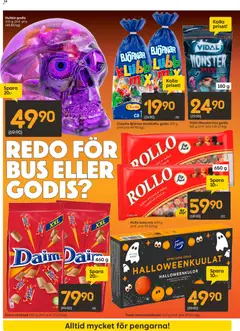 Förhandsgranska reklamblad Aktuella reklamblad Rusta från butik Rusta gäller från 27/10/2025 | Sida : 14