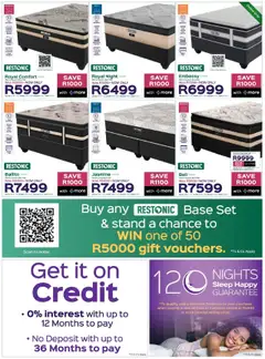 Preview of Sleepmasters flyer valid from 16/10/2025 | Page: 7