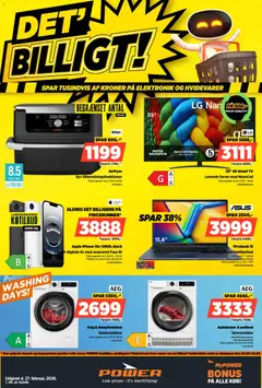 Eksempel på tilbudsavis Power - Tilbudsavis fra butik Power gyldig fra 27/02/2026