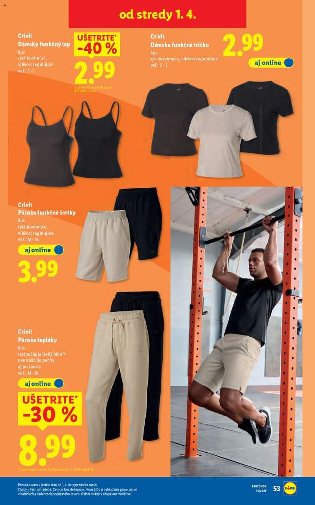 Nový Lidl leták od 30.03.