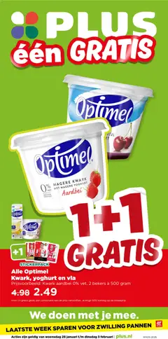 Voorbeeld van Folder week 5 van winkel Plus geldig vanaf 28-01-2026