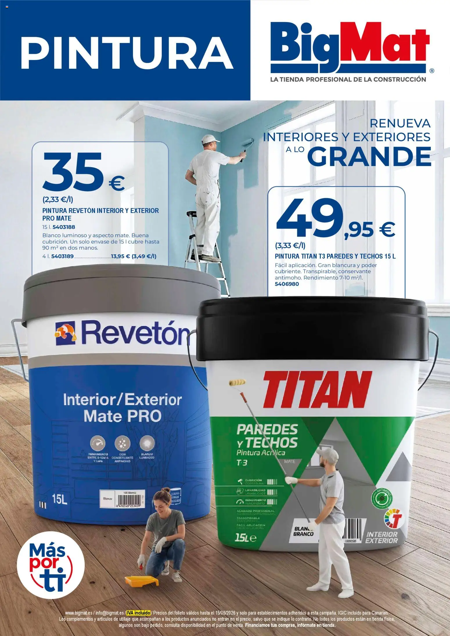 Vista previa del folleto de la tienda BigMat válido desde el 20/04/2026 