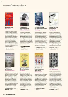 Vista previa del folleto de la tienda Casa del libro válido desde el 01/10/2025 | Página: 6