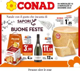 Anteprima dell'opuscolo Volantino Campania dal negozio Conad valido da 10/12/2025