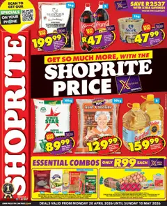 Preview of Shoprite flyer valid from 20/04/2026