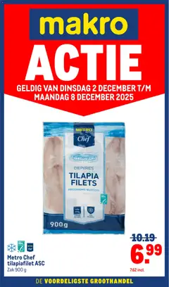 Voorbeeld van Versdeals van winkel Makro geldig vanaf 02-12-2025