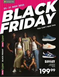 Preview of Save flyer valid from 22/11/2025