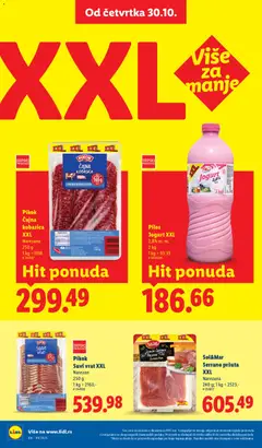 Pregled Lidl kataloga - važi od 30.10.2025 | Strana: 26