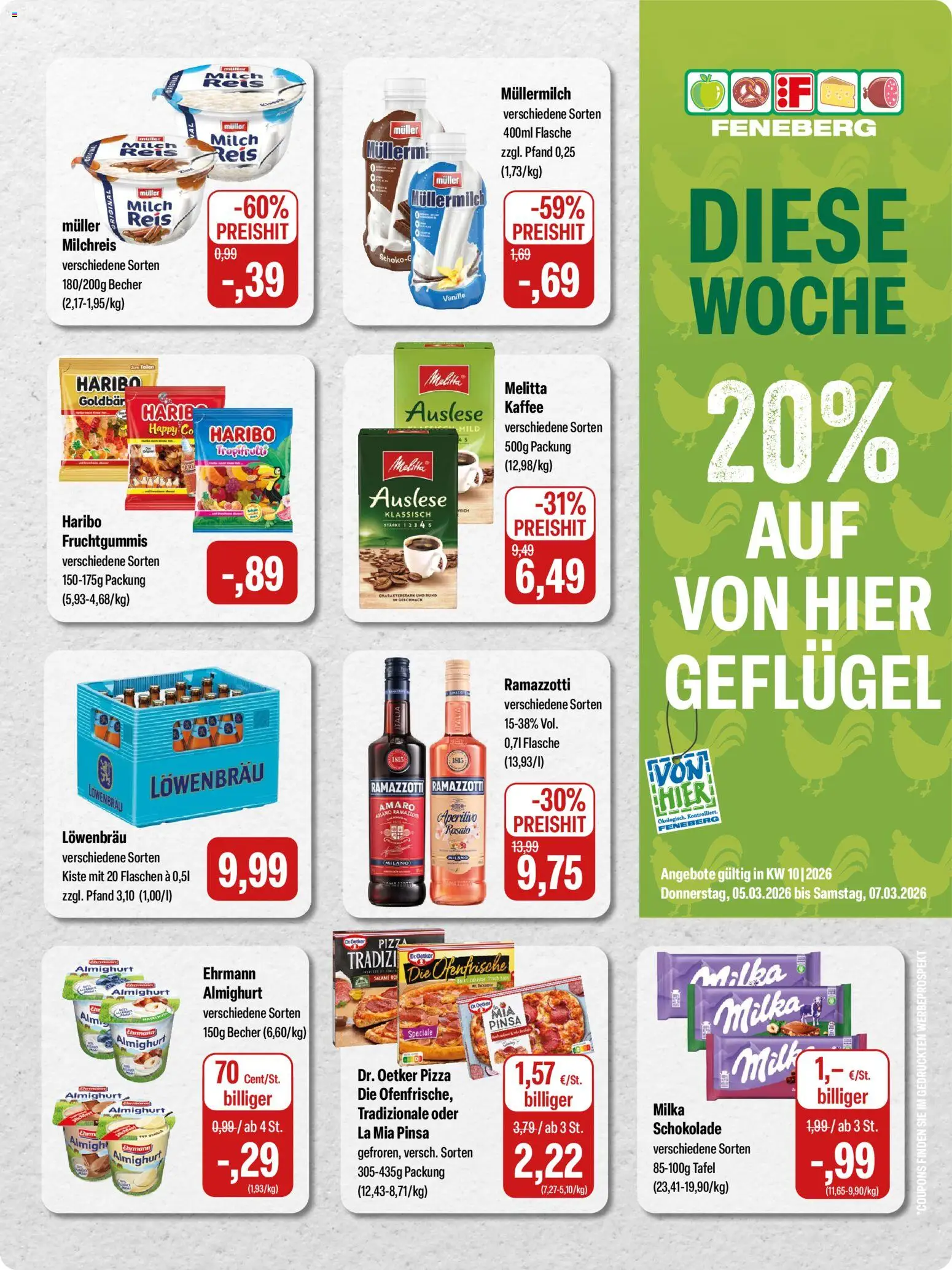 Vorschau von dem Prospekt des Geschäftes Feneberg, gültig ab dem 05.03.2026