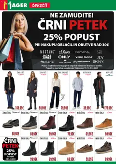 Predogled kataloga iz trgovine Jager veljaven od 19.11.2025