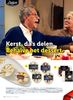 Voorbeeld van Kerstmagazine van winkel Lidl geldig vanaf 09/12/2025 | Pagina: 36