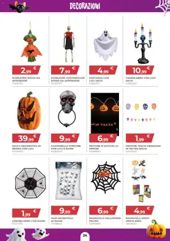 Anteprima dell'opuscolo Attuale volantino dal negozio Toys Center valido da 02/10/2025 | Pagina: 24