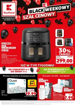Pogląd gazetki "Black Friday" ze sklepu Kaufland ważnej od 13.11.2025