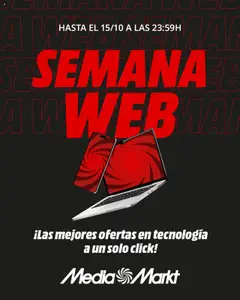 Vista previa del folleto de la tienda Media Markt válido desde el 08/10/2025 