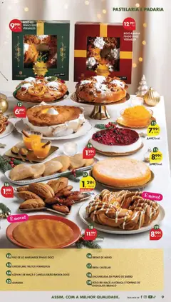 Pré-visualização do folheto da loja Pingo Doce válida a partir de 02/12/2025 | Página: 9