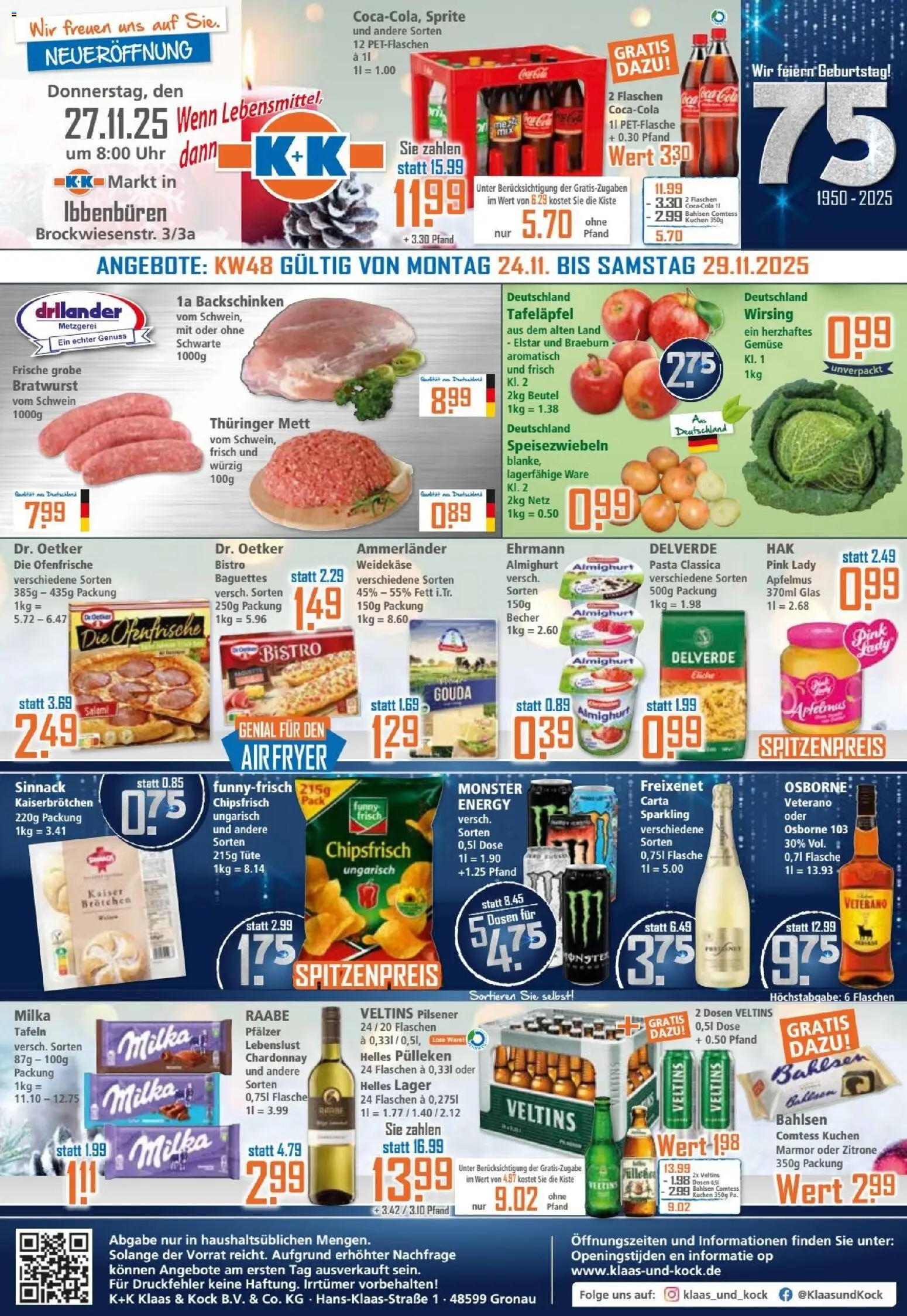 Vorschau von dem Prospekt des Geschäftes Klaas & Kock, gültig ab dem 24.11.2025