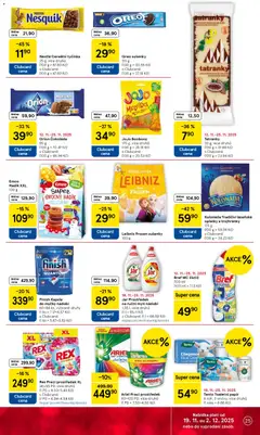 Náhled nabídky: Tesco Black Friday platný od 19.11.2025 | Strana: 25