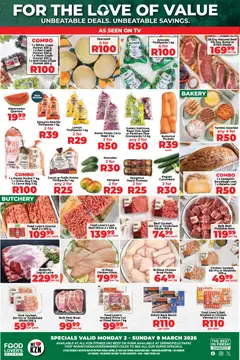 Preview of Food Lover's Market flyer valid from 02/03/2026