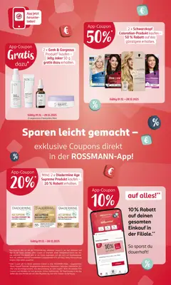 Vorschau von dem Prospekt des Geschäftes Rossmann, gültig ab dem 08.12.2025 | Seite: 2