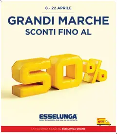 Anteprima dell'opuscolo Esselunga S volantino Roma dal negozio Esselunga S valido da 08/04/2026