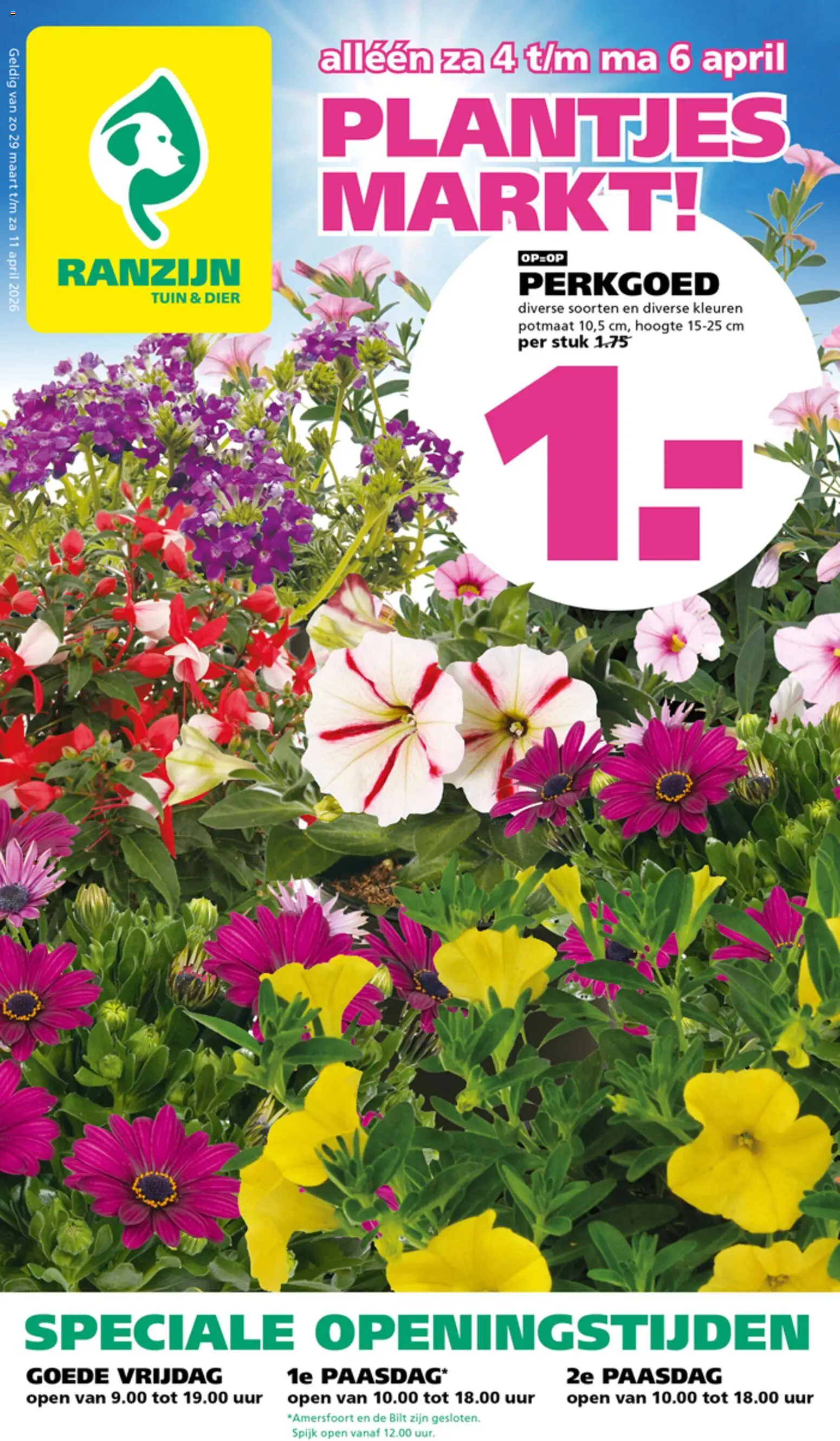 Voorbeeld van Ranzijn folder van winkel Ranzijn geldig vanaf 29-03-2026