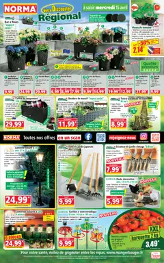 Prévisualisation de Norma catalogue du magasin Norma formulaire valide 15/04/2026