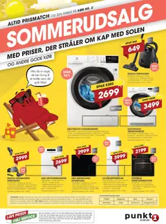 Eksempel på tilbudsavis Tilbudsavis fra butik Punkt1 gyldig fra 21/07/2025