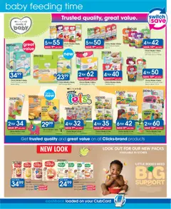 Preview of Clicks flyer valid from 09/12/2025 | Page: 38