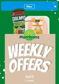 Preview of Morrisons Morrisons - Weekly offers valid from 06/04/2026