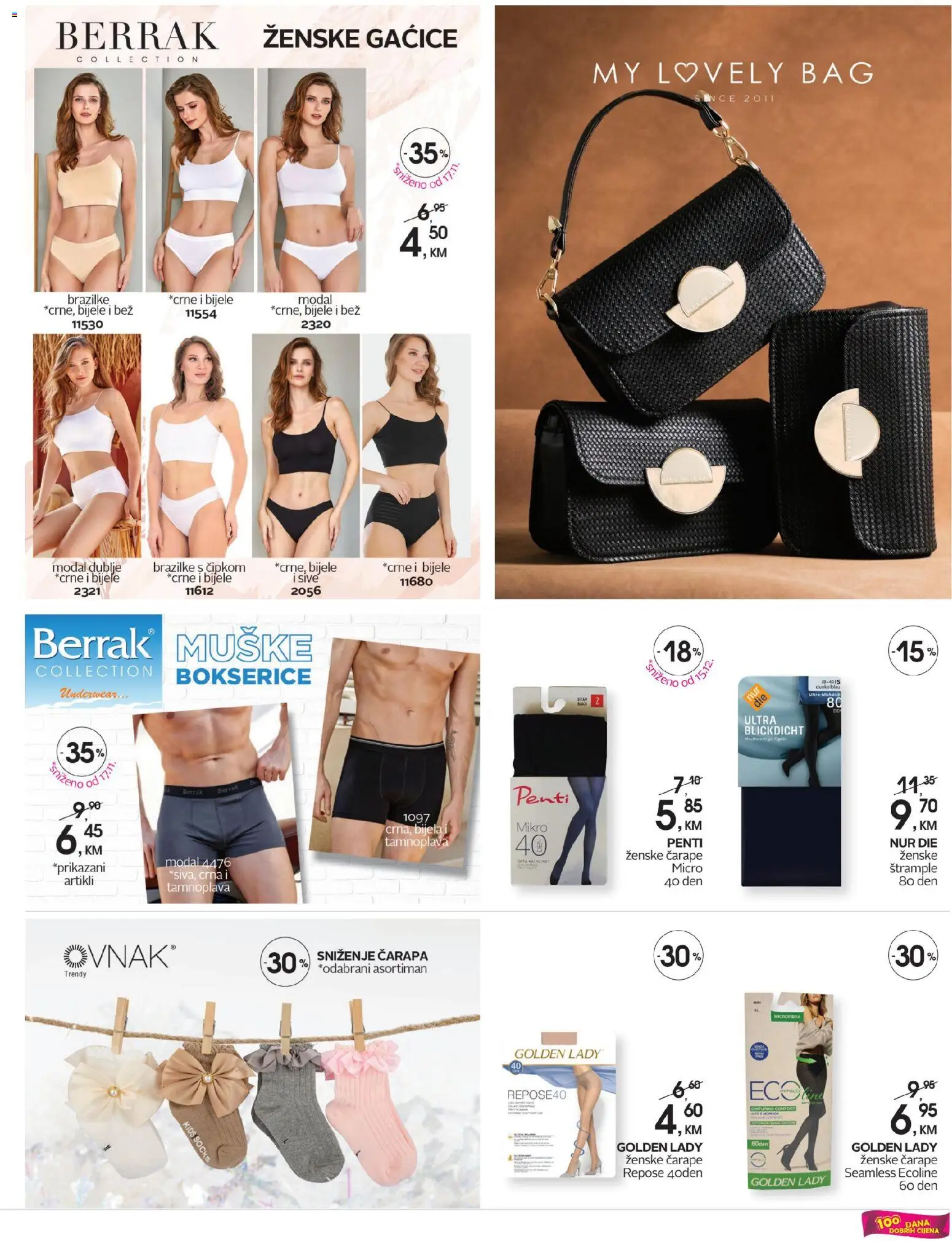 Pregled letka Katalog trgovine CM vrijedi od 2026.01.09