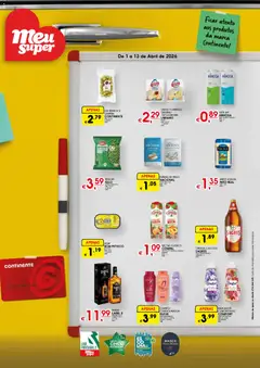 Pré-visualização do folheto da loja Meu Super válida a partir de 01/04/2026