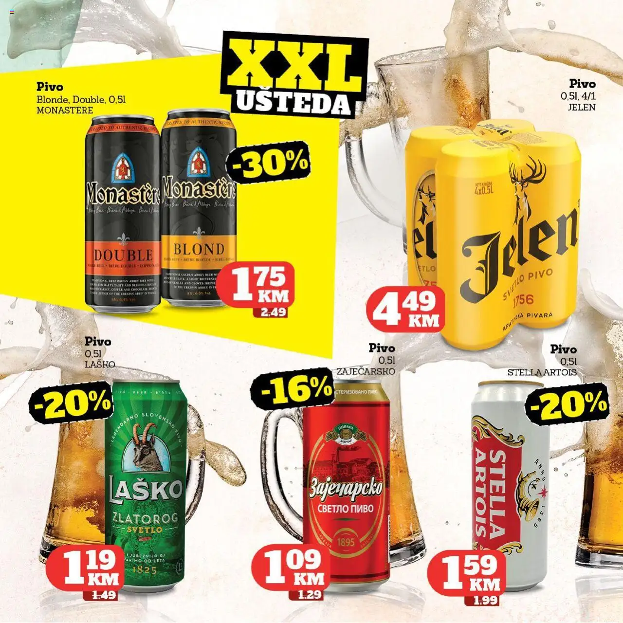 Pregled letka Katalog trgovine mojMarket vrijedi od 2025.10.15