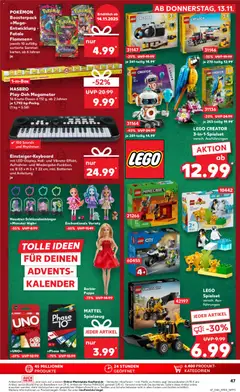 Vorschau von dem Prospekt des Geschäftes Kaufland, gültig ab dem 13.11.2025 | Seite: 47