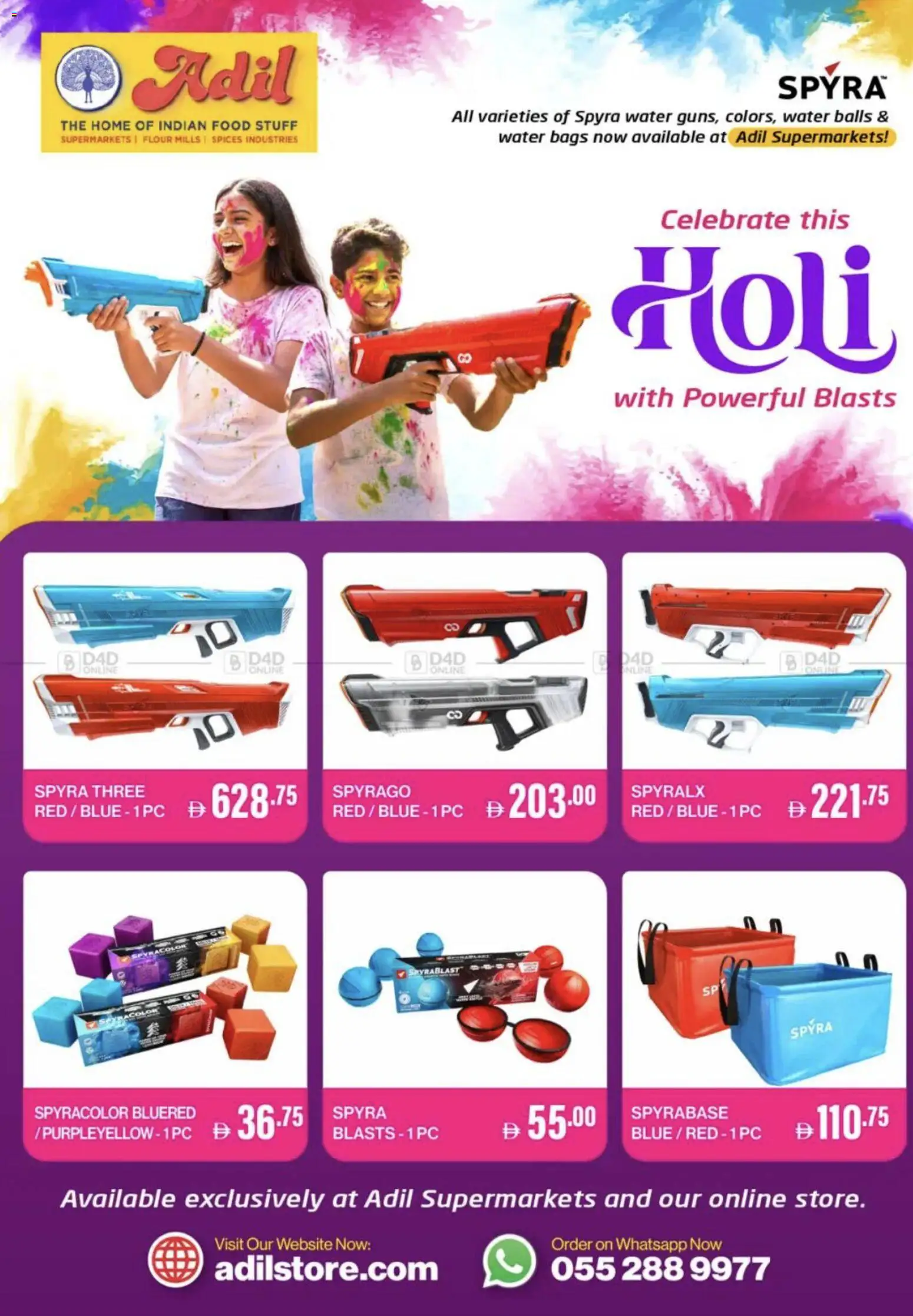 Preview of the catalogue Holi Deals of store Al-Adil valid from 3 Feb, 2026