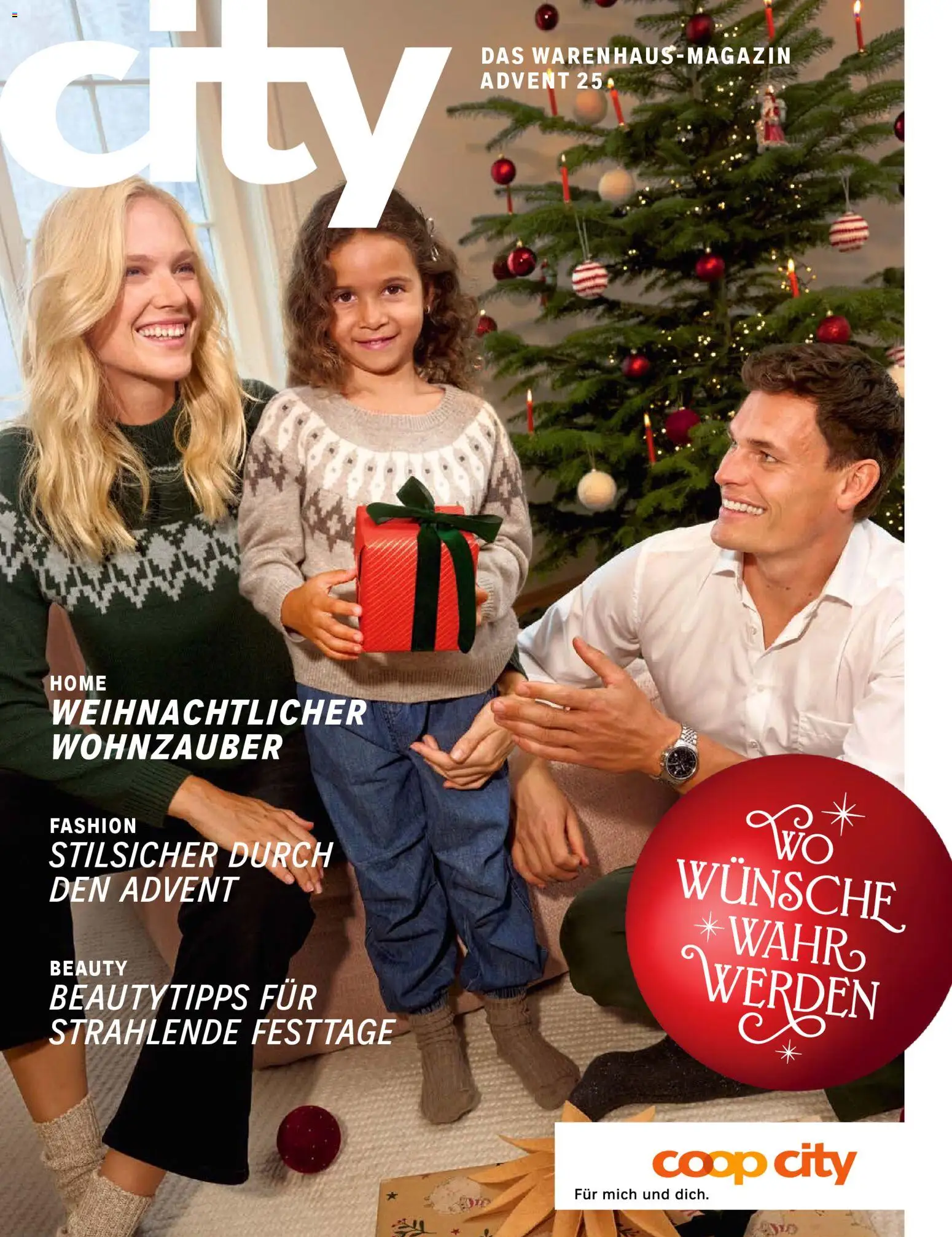 Vorschau des Merkblatts Aktionen vom Shop Coop City gültig von 10.11.2025 bis 26.11.2025