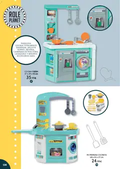 Vista previa del folleto de la tienda Toy Planet válido desde el 03/11/2025 | Página: 128