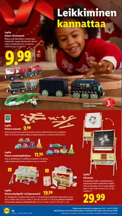 Kaupan Lidl Black Friday esikatselu, voimassa 06/11/2025 | Sivu: 28