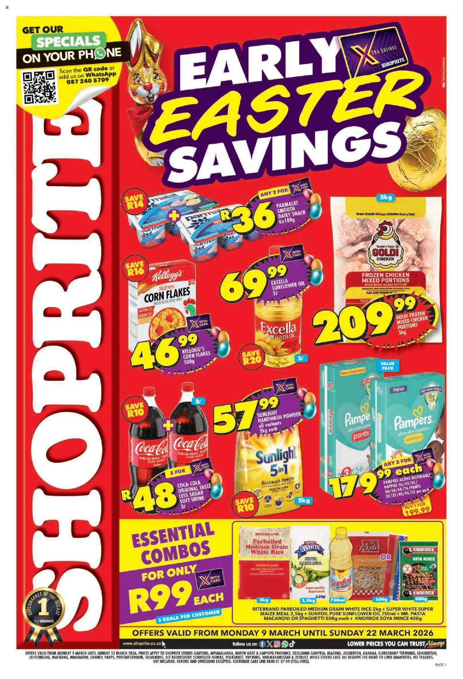 Preview of Shoprite flyer valid from 09/03/2026