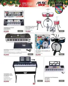 Anteprima dell'opuscolo Catalogo di Natale 2025 dal negozio Toys Center valido da 19/10/2025 | Pagina: 199